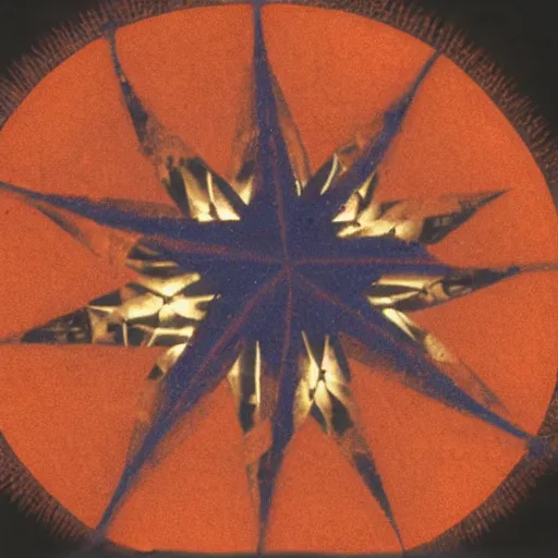 Image similar to old picture of a quasi-star