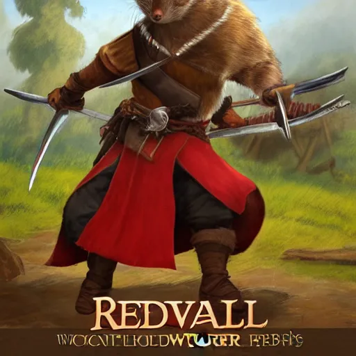 Image similar to Redwall Warrior