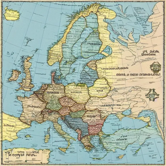 Image similar to World map with Europe missing