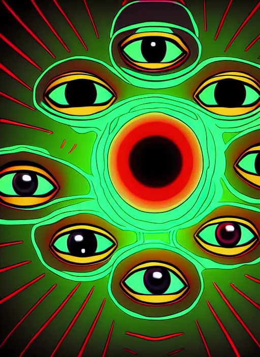 Image similar to eyes!, teams, healing, energetic, life, hybrids, thin healing glowing devices, vitals visualiser!!, published art, art in the style of bob, from wikipedia