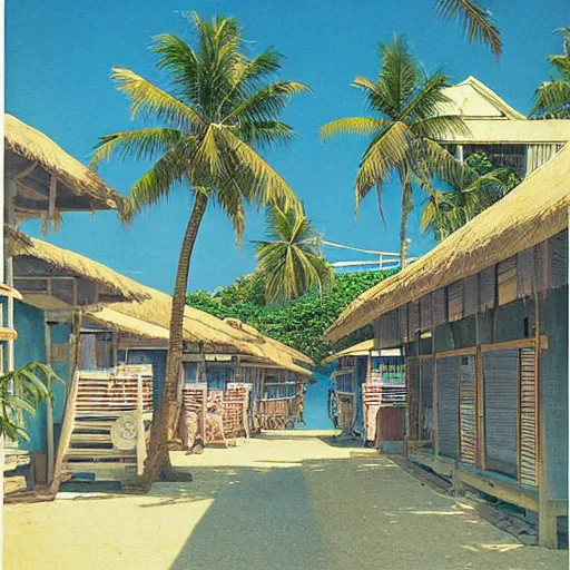 Image similar to Boracay Philippines, Hasui Kawase