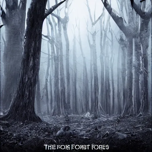 Image similar to the forest of bones