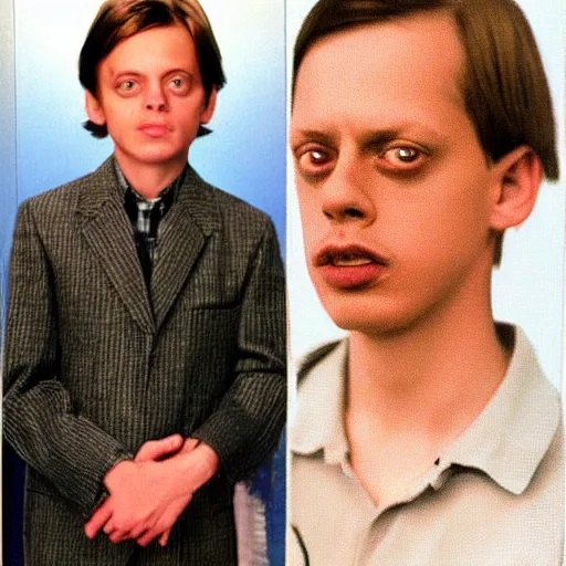 Image similar to steve buscemi as an 13 years old boy