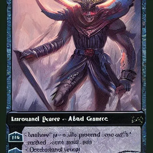 Image similar to hundred handed giant, magic the gathering card art