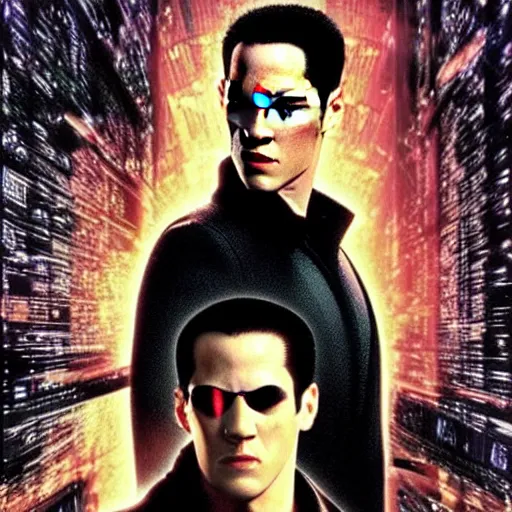 Prompt: The fourth Matrix movie if it had actually been good