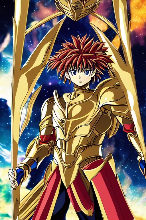 The Amalgamation of Religion in Saint Seiya – Mechanical Anime Reviews