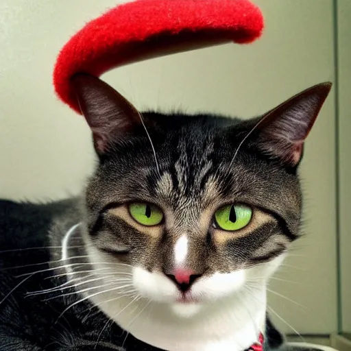 Prompt: cat in a hat