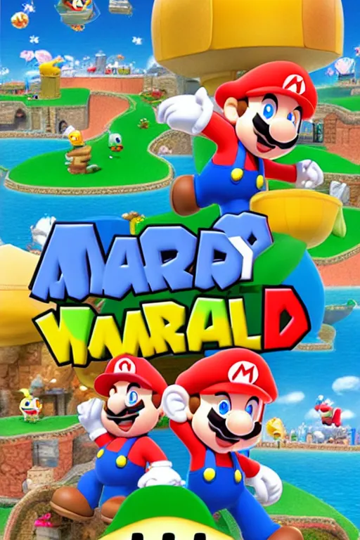 Image similar to marioworld