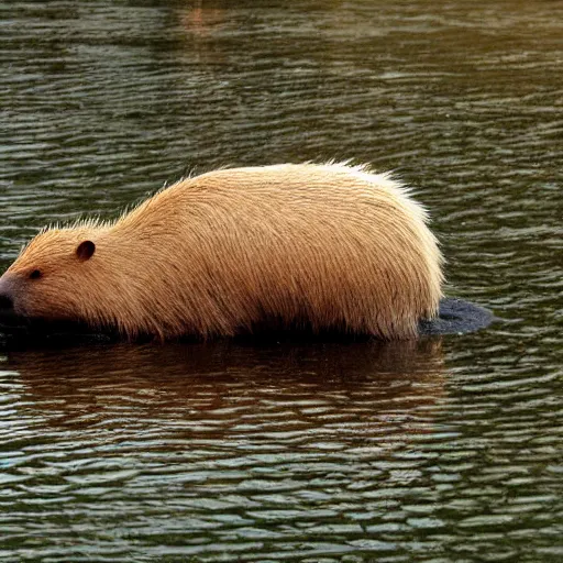 Image similar to capybara by bored ape