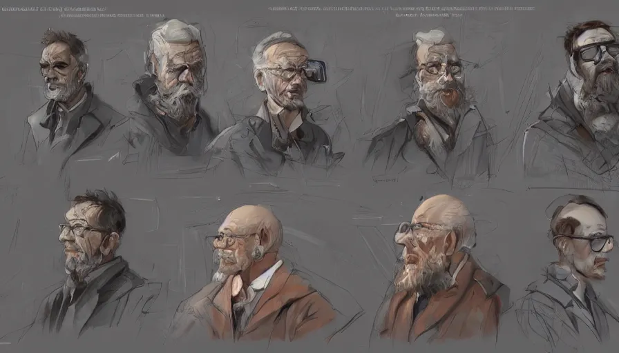 Prompt: visual storytelling, concept art of scientists by jama jurabaev, extremely detailed, trending on artstation, high quality, brush stroke