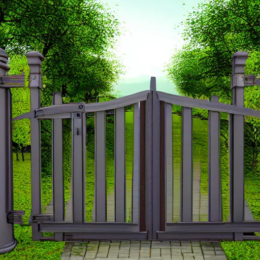 Image similar to gate value, realistic photo, 8 k