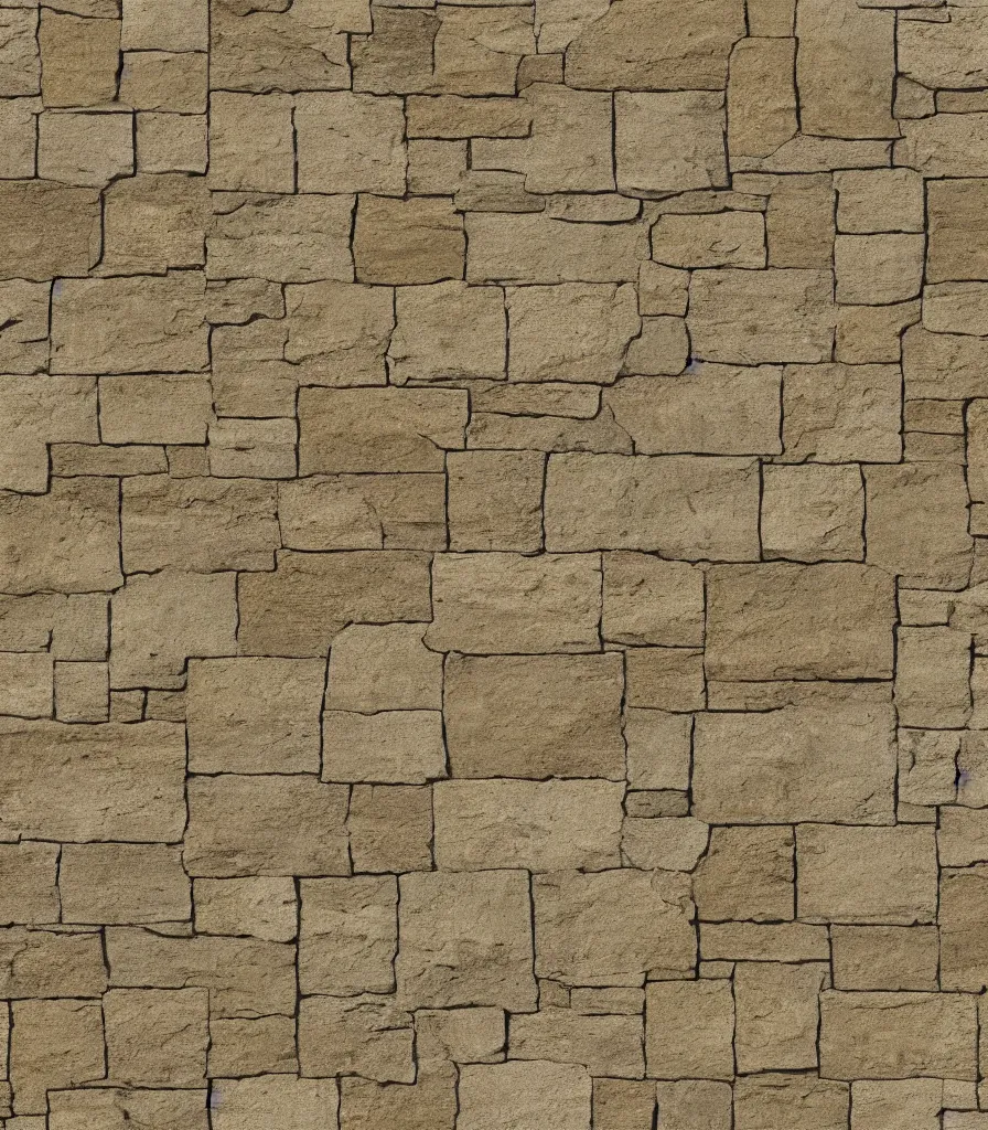 Image similar to texture map of beige stone with horizontal rectilinear engraving