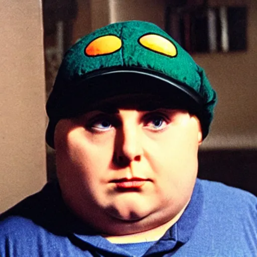 Image similar to Photo of Eric Cartman from south park as a real human