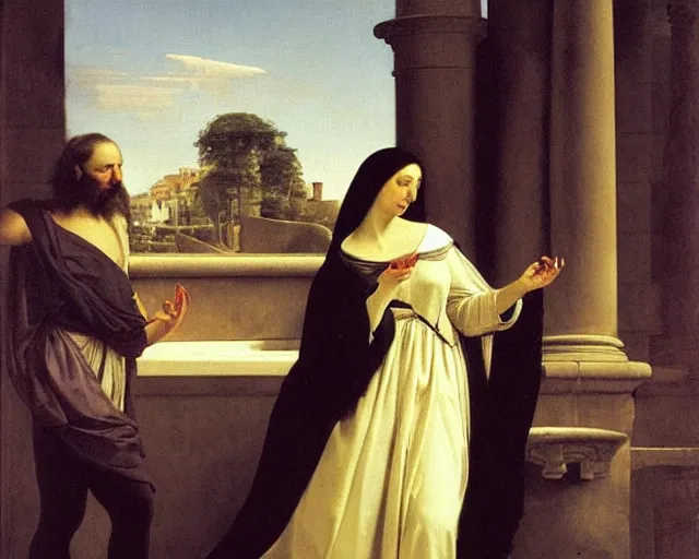 Image similar to francesco hayez