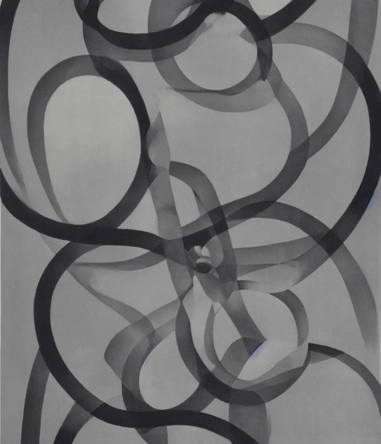 Prompt: artwork by laszlo moholy nagy