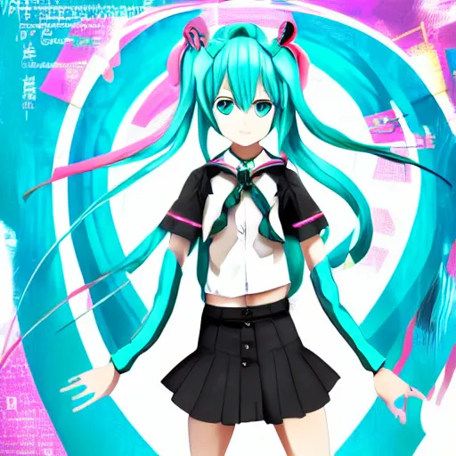 Anime Vocaloid HD Wallpaper