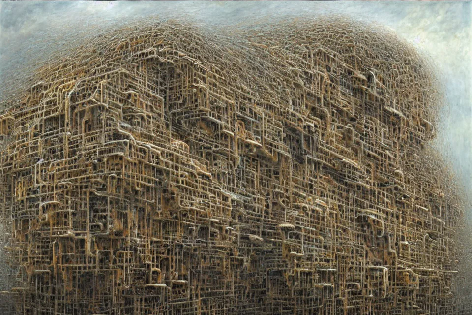 Image similar to perfect world, peter gric.