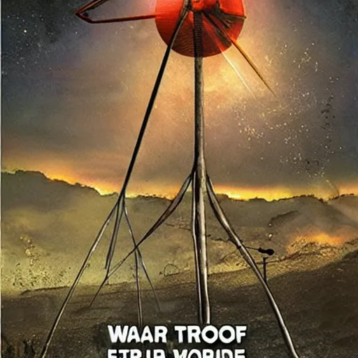 Image similar to war of the worlds tripod