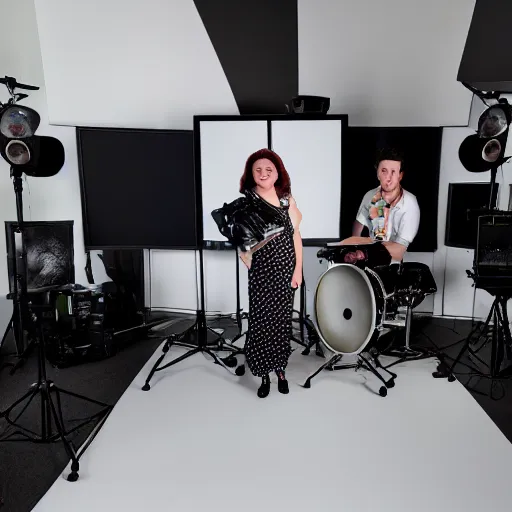 Image similar to professional studio photo of dairy poppins