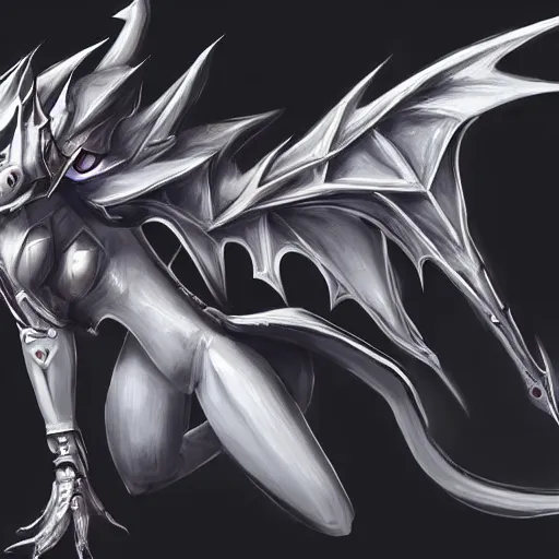 Prompt: very close up foot shot, detailed foot shot, hyperdetailed elegant beautiful stunning hot anthropomorphic mecha female giantess dragon showing detailed sharp dragon feet close to camera, step on, sharp claws, sharp silver armor, elegant legs, feet art, warframe destiny fanart, giantess art, dragon paws, furaffinity, deviantart, octane, ekasportal