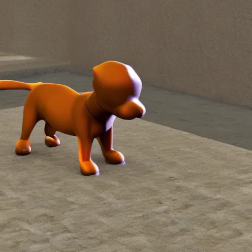 Prompt: a stupid dog in a stupid world, stupid render, not trending at all, worthless, 2 7 0 p