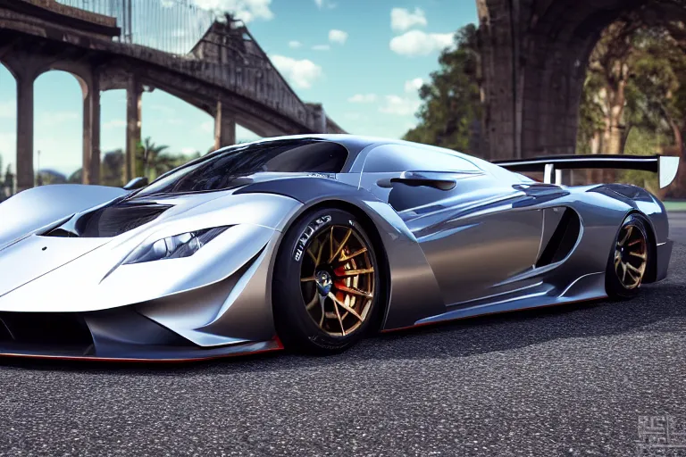 Image similar to photo wallpaper sport car gran turismo 7 forza horizon need for speed fast and furious 5 unreal engine supercar hypercar game concept car octane render, 4 khd 2 0 2 2 3 d cgi rtx style chrome reflexion global illumination ray tracing hdr arstation pixar and disney unreal