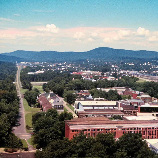 Image similar to photograph of charlottesville virginia in the early 9 0 s