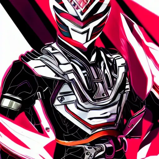 Prompt: Kamen Rider Faiz as Kamen Rider Zero One