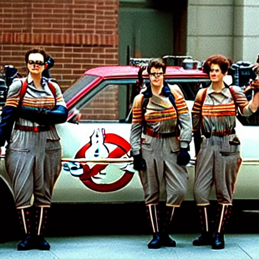 Prompt: ghostbusters