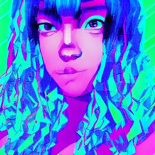 Prompt: “TOGETHER is more - Data NFT Season 1 contributor in seapunk style featured on artstation in the style of Monet - series element 2”