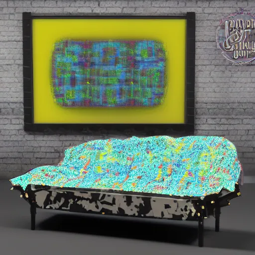 Image similar to hovering innovative fractal city prism civet mercury futon crystal, by georgia o'keefee and andy warhol and tom thomson, rendered in cinema 4 d, rococo, smooth