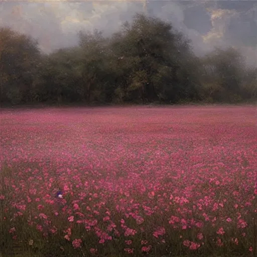 Image similar to opalescent marble hyperrealistic rose field by ruan jia and greg rutkowski