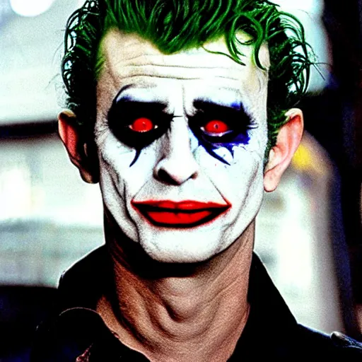 Prompt: Travis bickle as the joker