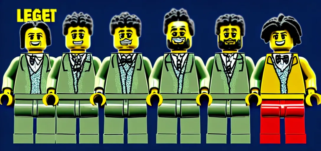 Prompt: lego snoop dogg and wizz khalifa surrounded by bunches of broccoli dean, roger digital art style