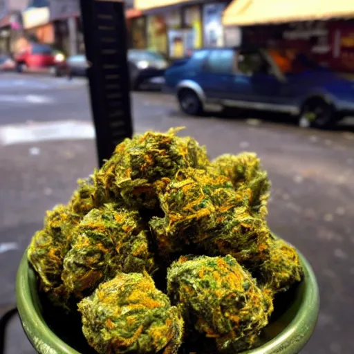 Image similar to weed nuggs in bodega