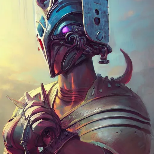 Image similar to cyberpunk viking helmet mask warrior goddess robot ninja fantasy, art gta 5 cover, official fanart behance hd artstation by jesper ejsing, by rhads, makoto shinkai and lois van baarle, ilya kuvshinov, ossdraws