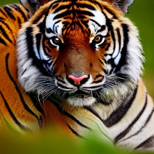 Image similar to Tiger, wildlife photography, XF IQ4, 150MP, 50mm, F1.4, ISO 200, 1/160s, natural light, Adobe Photoshop, Adobe Lightroom, photolab, Affinity Photo, PhotoDirector 365