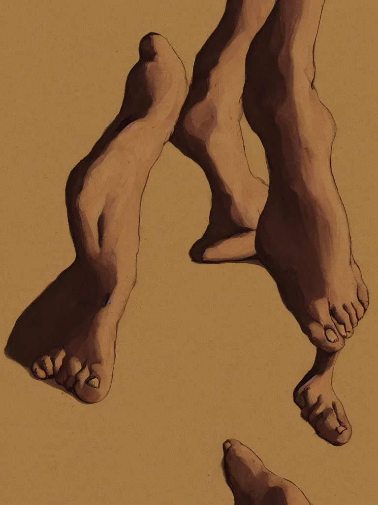 Image similar to my feet on yours by disney concept artists, blunt borders, rule of thirds, golden ratio, godly light