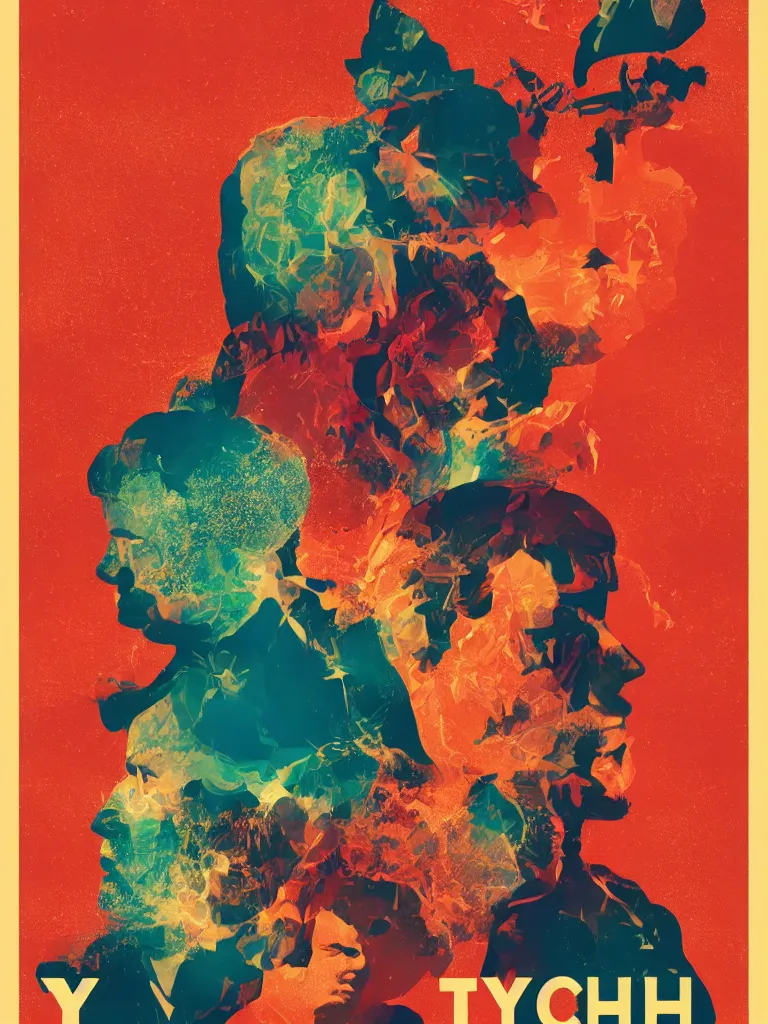 Image similar to tycho poster