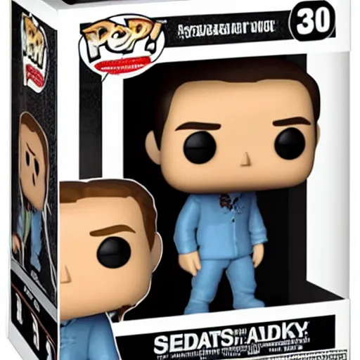 Image similar to sedgyuijcd ft as a funko pop figure