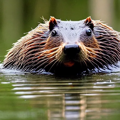 beavers that building city from sticks | Stable Diffusion | OpenArt