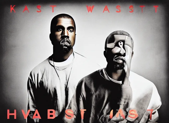 Image similar to kanye west album cover H 896