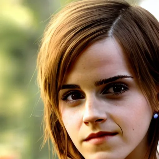 Image similar to Emma Watson hot anime girl