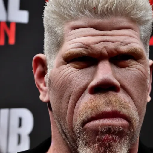 Prompt: Ron perlman hyper realistic 4K quality