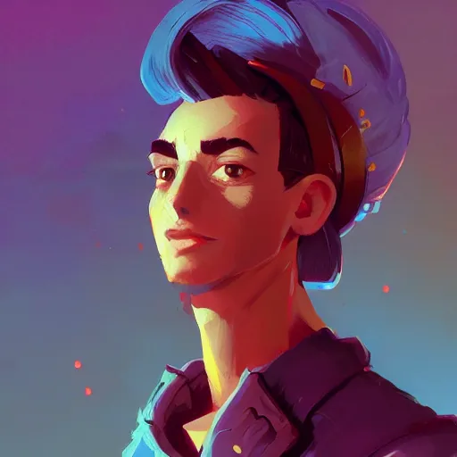Prompt: male portrait, maya ali mage, gloomhaven, dynamic lighting, gaudy colors, octane render aesthetic, matte painting concept art, official fanart behance hd artstation by jesper ejsing, by rhads and makoto shinkai and lois van baarle and ilya kuvshinov and rossdraws