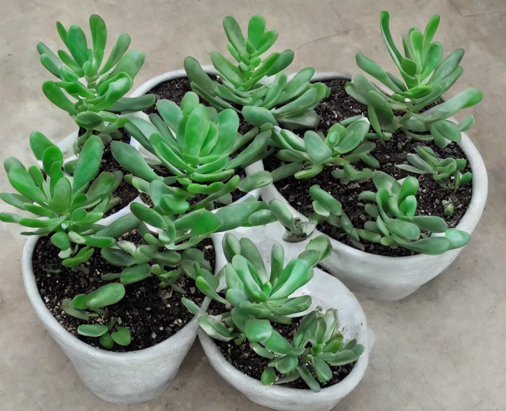 Image similar to Beautiful artistic Jade plant