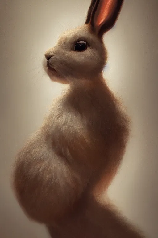 Prompt: oil portrait of sixty the bun, reddit moderator, epic, cinematic, elegant, highly detailed, featured on artstation