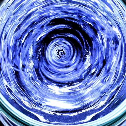 Image similar to whirlpool in the jar