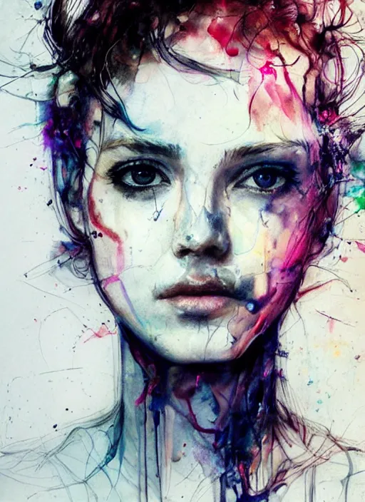 Prompt: by agnes cecile