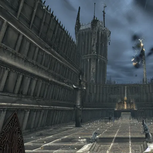 Image similar to anor londo